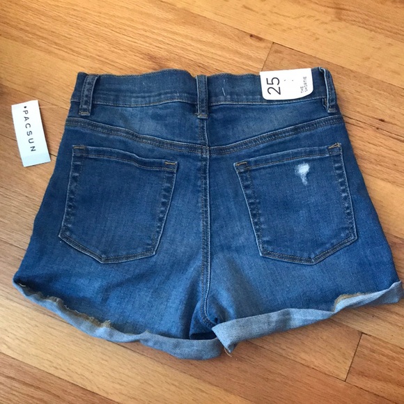 NWT Pacsun Denim Shorts - Picture 2 of 3